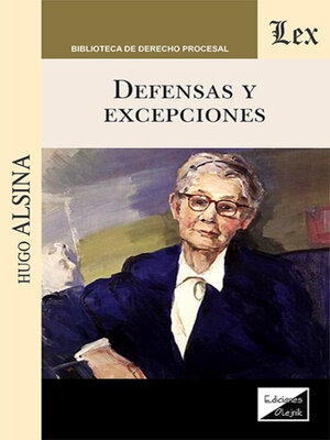 cover image of Defensas y excepciones